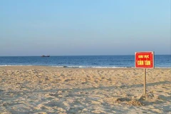 Quảng Trị: Tìm thấy thi thể nam sinh đuối nước do tắm biển