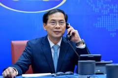 Bộ trưởng Bộ Ngoại giao Bùi Thanh Sơn. (Ảnh: TTXVN phát)