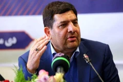 Ông Mohammad Mokhber được bổ nhiệm làm Phó Tổng thống thứ nhất Iran. (Nguồn: iranintl.com)
