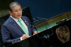 Ông Erywan Yusof làm Đặc phái viên của ASEAN tại Myanmar. (Nguồn: Reuters)