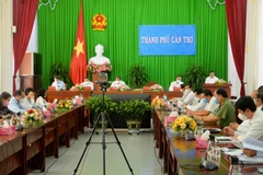 Quang cảnh Hội nghị. (Ảnh: Thanh Liêm/TTXVN)