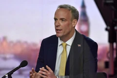Ngoại trưởng Anh Dominic Raab. (Ảnh: AFP/TTXVN)
