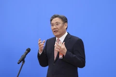 Bộ trưởng Thương mại Trung Quốc Vương Văn Đào. (Ảnh: THX/TTXVN)