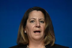 Bà Lisa Monaco phát biểu tại Wilmington, Delaware, Mỹ, ngày 7/1/2021. (Ảnh: AFP/TTXVN)