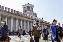 Triều Tiên luôn xem phụ nữ là động lực tăng trưởng chính của đất nước. (Nguồn: Reuters)