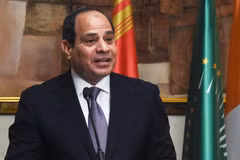 Tổng thống Ai Cập Abdel-Fattah El-Sisi. (Ảnh: AFP/TTXVN)