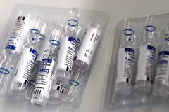 Vaccine ngừa COVID-19 Sputnik V của Nga. (Ảnh: AFP/TTXVN)