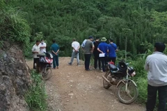 Khu vực xảy ra vụ nổ. (Nguồn: VOV)