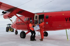 Các liều vaccine phải được giữ ở nhiệt độ chính xác từ 2-8 độ C trong suốt hành trình. (Nguồn: BBC)