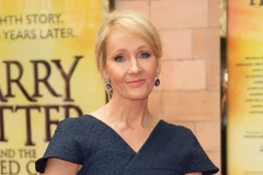 Nữ văn sỹ J.K Rowling. (Nguồn: AP)