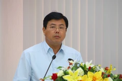 Bí thư Tỉnh ủy Cà Mau Nguyễn Tiến Hải được bầu làm Chủ tịch HĐND tỉnh khóa IX, nhiệm kỳ 2016-2021. (Ảnh:Kim Há/TTXVN)