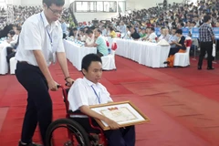Sinh viên Trần Phan Thanh Hải. (Nguồn: khampha.vn)