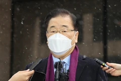 Ngoại trưởng Hàn Quốc Chung Eui-yong. (Ảnh: YONHAP/TTXVN)