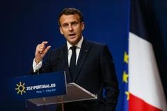 Tổng thống Pháp Emmanuel Macron. (Ảnh: AFP/TTXVN)