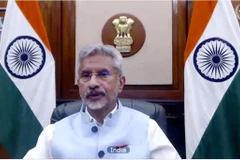 Bộ trưởng Ngoại giao Ấn Độ S. Jaishankar. (Ảnh: Khắc Hiếu/TTXVN)