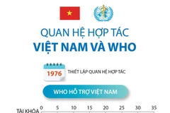 [Infographics] Mối quan hệ hợp tác giữa Việt Nam và WHO
