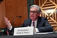 Chủ tịch Ngân hàng Dự trữ liên bang Mỹ (Fed) Jerome Powell. (Ảnh: AFP/TTXVN)