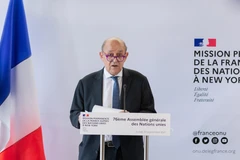 Ngoại trưởng Pháp Jean-Yves Le Drian. (Ảnh: AFP/TTXVN)