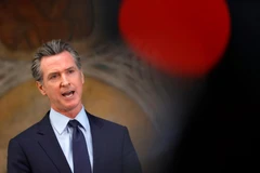 Thống đốc bang Gavin Newsom. (Nguồn: Getty Images)