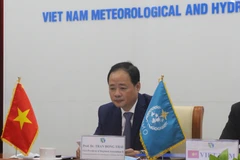 Giáo sư-Tiến sỹ Trần Hồng Thái, Tổng cục trưởng Tổng cục Khí tượng Thủy văn. (Nguồn: vnmha.gov.vn)