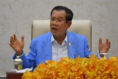 Thủ tướng Chính phủ Hoàng gia Campuchia Samdech Techo Hun Sen. (Ảnh: AFP/ TTXVN)