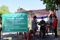 Thành phố Tuy Hòa, Phú Yên đang thiết lập thêm nhiều vùng xanh. (Ảnh: Phạm Cường/TTXVN)