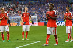 Cầu thủ đội tuyển Áo. (Nguồn: UEFA)
