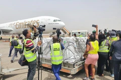 Lô vắcxin tới Nigeria. (Nguồn: (WHO)