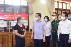 [Video] Hà Nội đảm bảo an toàn phòng dịch cho ngày bầu cử