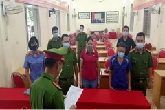 Kiểm sát việc thi hành lệnh bắt bị can để tạm giam. (Nguồn: vkssonla.gov.vn)