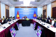 Cuộc họp tham vấn cấp Bộ trưởng ASEAN+3 về tội phạm xuyên quốc gia