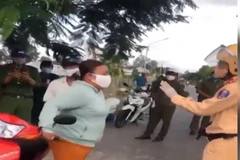 Xử lý nghiêm việc chống người thi hành công vụ trong dịch COVID-19