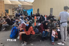 Người dân tại Afghanistan. (Ảnh: TTXVN)
