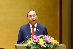 Chủ tịch nước Nguyễn Xuân Phúc. (Ảnh: Doãn Tấn/TTXVN)