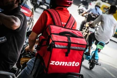 Zomato, "kỳ lân" giao đồ ăn trực tuyến của Ấn Độ, đã đệ trình dự thảo bản cáo bạch IPO với cơ quan quản lý chứng khoán của Ấn Độ. (Ảnh: asia.nikkei.com)