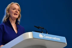 Bộ trưởng Thương mại Quốc tế Anh Liz Truss. (Ảnh: AFP/TTXVN)