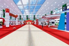  Gian hàng 3D trên không gian mạng (Ảnh chụp màn hình) 