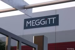 Logo của Công ty Meggitt. (Nguồn: Bloomberg)