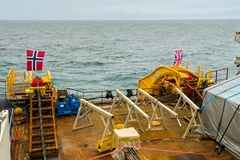 Tuyến cáp điện ngầm dài 720km nối Vương quốc Anh và Na Uy đã bắt đầu hoạt động thương mại. (Nguồn: cityam.com)