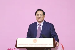 Thủ tướng Phạm Minh Chính là Trưởng Ban Chỉ đạo cải cách hành chính của Chính phủ. (Ảnh: Dương Giang/TTXVN)