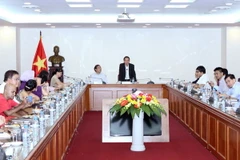 Tổng Giám đốc TTXVN tiếp đoàn đại biểu Mạng thông tin châu Á