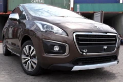 Hai mẫu xe Peugeot 3008 và RCZ đã cập cảng Sài Gòn