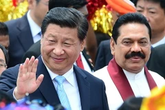 Chủ tịch Trung Quốc Tập Cận Bình thăm chính thức Sri Lanka