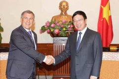 Mở rộng các hình thức hợp tác mới giữa Việt Nam-Tatarstan