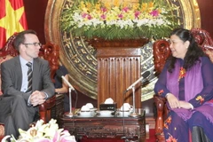 Phó Chủ tịch Quốc hội Tòng Thị Phóng tiếp Đại sứ New Zealand