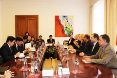 Nối lại quan hệ trực tiếp hai bộ tư pháp Việt Nam-Séc sau 25 năm