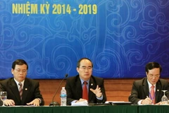 Mặt trận tăng cường đồng thuận xã hội, phát huy dân chủ