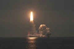 Nga chuẩn bị phóng tên lửa Bulava từ tàu ngầm hạt nhân