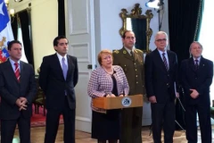 Chile tăng cường các biện pháp đấu tranh chống khủng bố