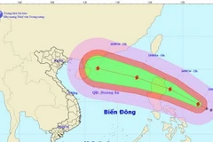 Bão Kalmaegi cách đảo Luzon của Philippines khoảng 640km